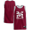 Morehouse Maroon Tigers Lightweight Basketball Jersey - Maroon product image 1, provided for visual reference and product