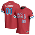 Loyola Marymount Lions NIL Pick-A-Player Softball Lightweight Jersey - Crimson product image 1, provided for visual