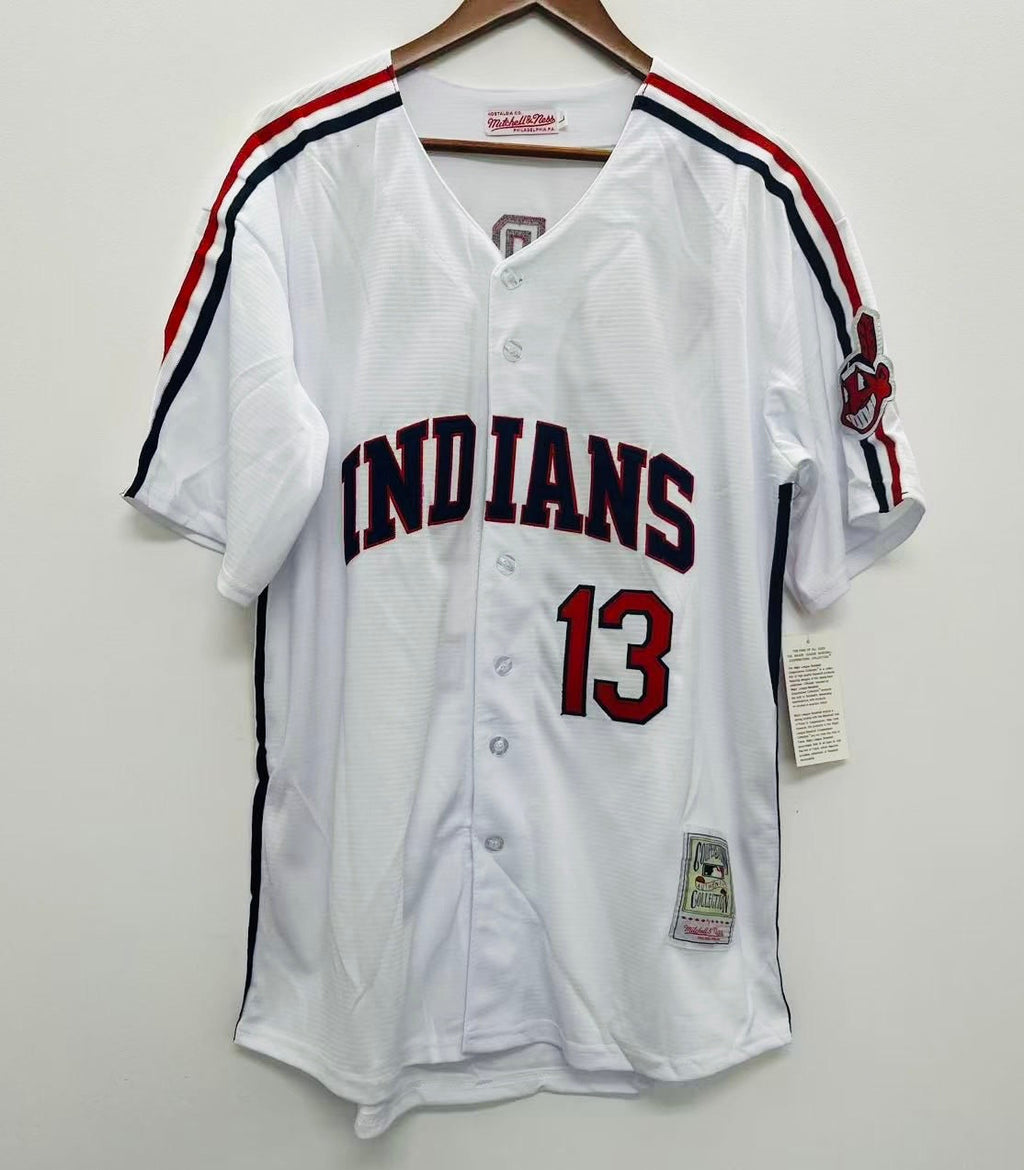 Pedro Cerrano Jersey Major League Cleveland Indians product image 2