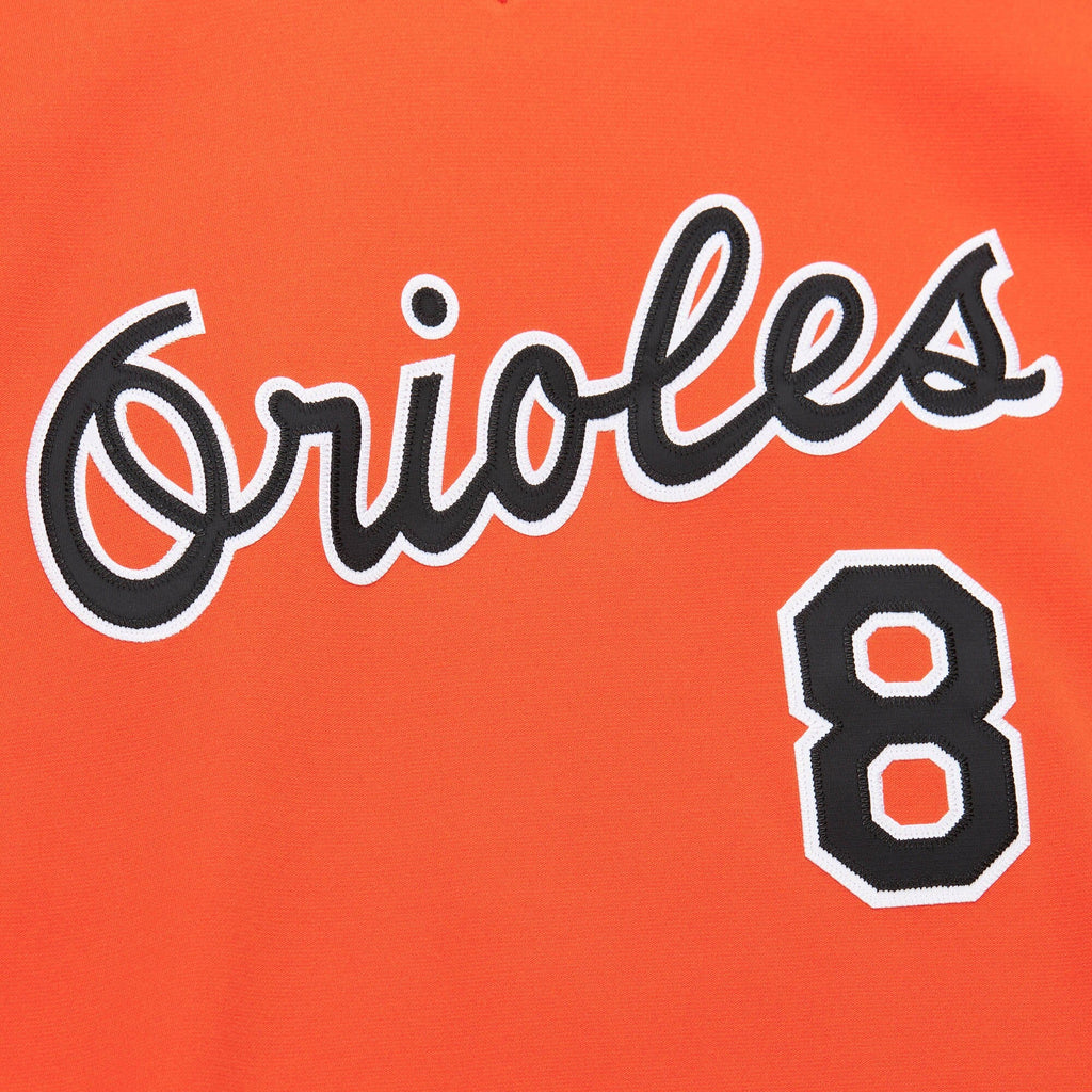Baltimore Orioles Cal Ripken Jr. Orange 2001 Cooperstown Collection Authentic Throwback Jersey product image 5, provided for