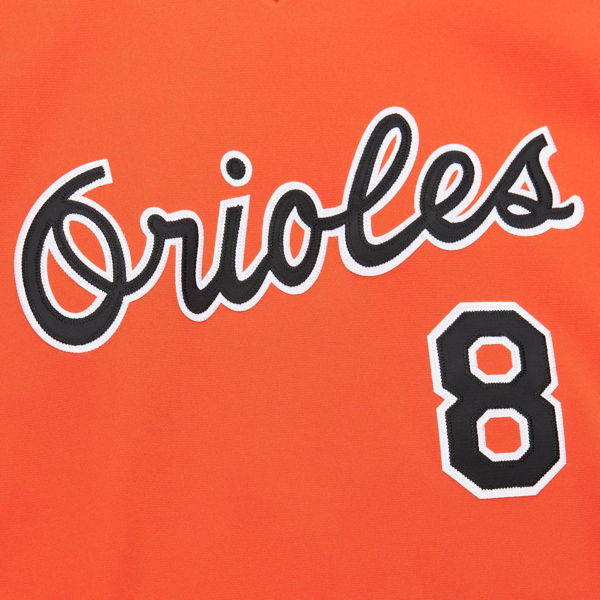 Baltimore Orioles Cal Ripken Jr. Orange 2001 Cooperstown Collection Authentic Throwback Jersey product image 5, provided for