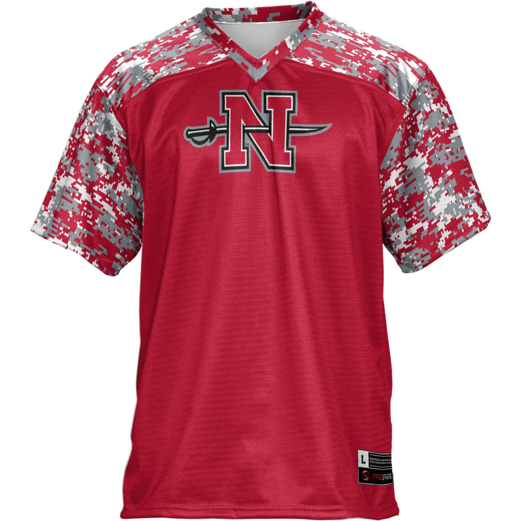 Nicholls State Colonels Football Jersey - Red product image 3, provided for visual reference and product detail review
