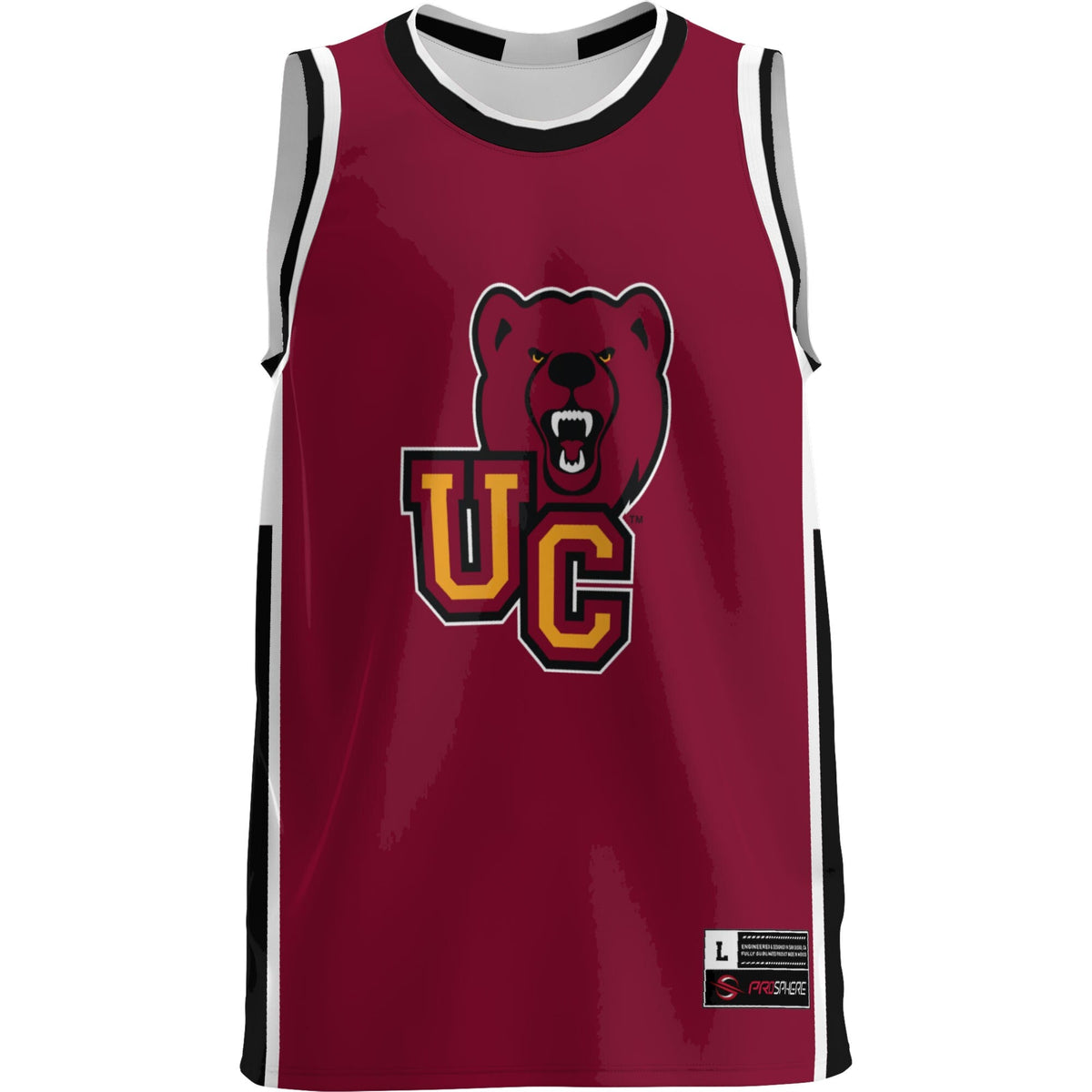 Ursinus Bears Lightweight Basketball Jersey - Red product image 3, provided for visual reference and product detail review