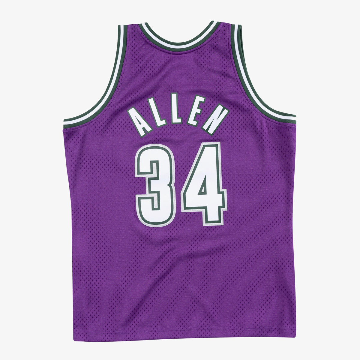 Milwaukee Bucks Swingman Jersey Road Ray Allen 2000-01 product image 3, provided for visual reference and product detail