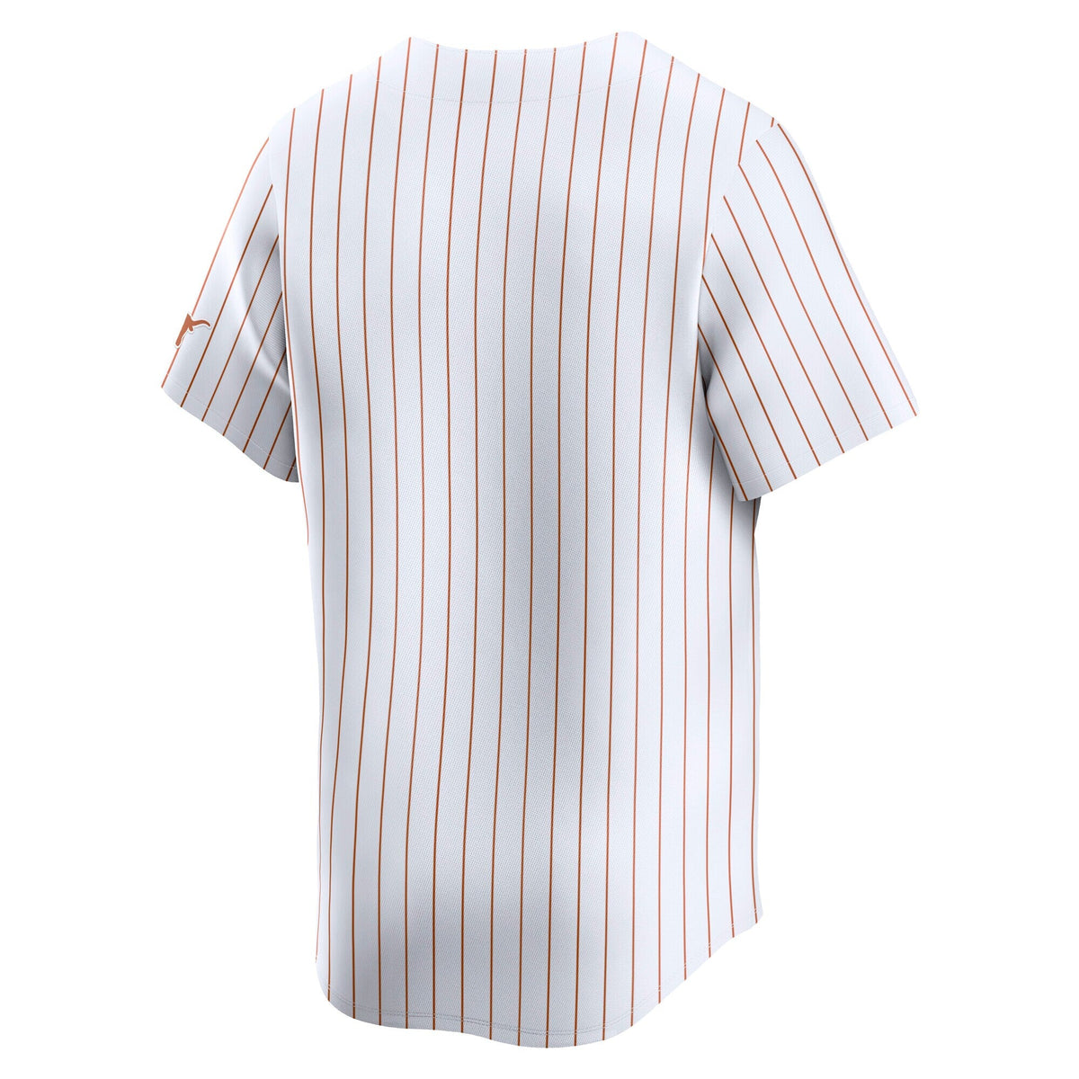 White Texas Longhorns Baseball Limited Jersey product image 4, provided for visual reference and product detail review
