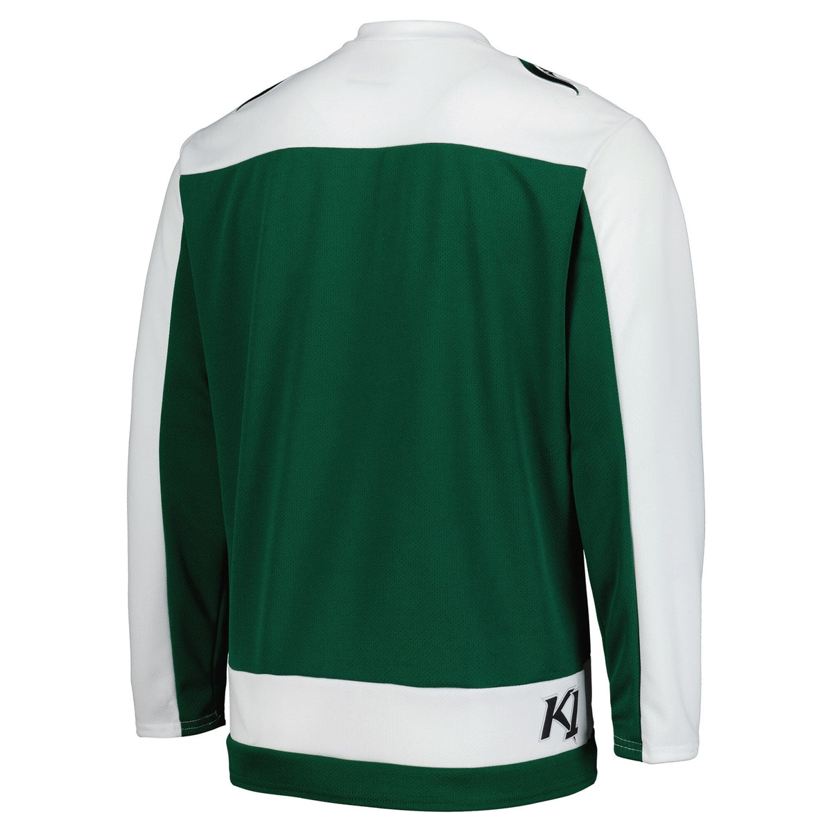 Michigan State Spartans Replica Hockey Jersey - Green product image 4, provided for visual reference and product detail