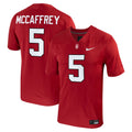 Christian McCaffrey Cardinal Stanford Cardinal Player Game Jersey product image 1, provided for visual reference and product