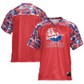 Shippensburg Raiders Football Jersey - Red product image 1, provided for visual reference and product detail review