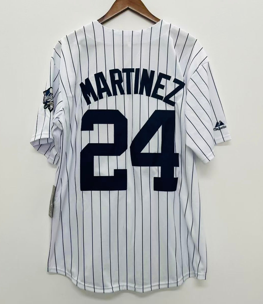 Tino Martinez YOUTH KIDS New York Yankees Jersey Majestic product image 1