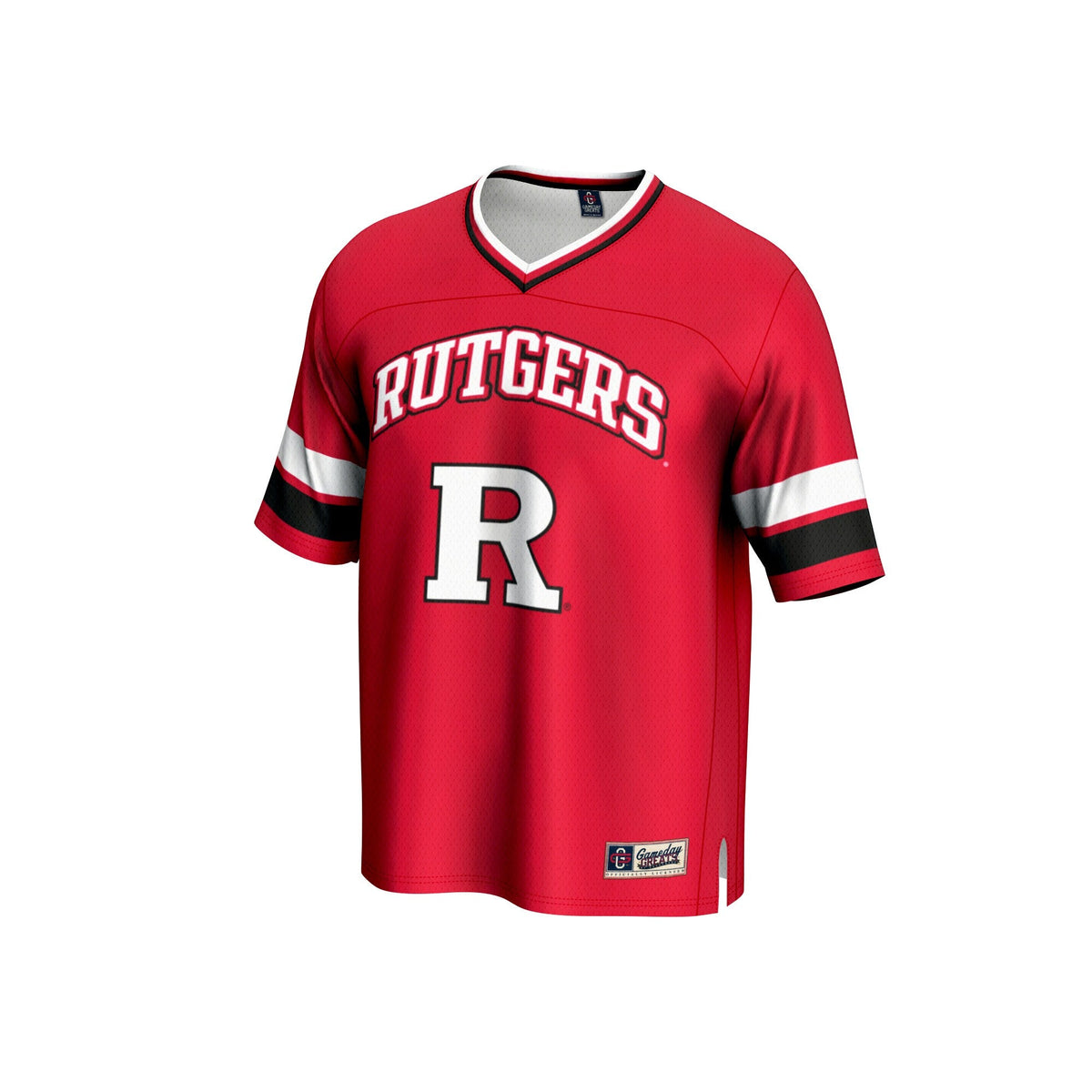 Rutgers Scarlet Knights Football Jersey - Scarlet product image 3, provided for visual reference and product detail review