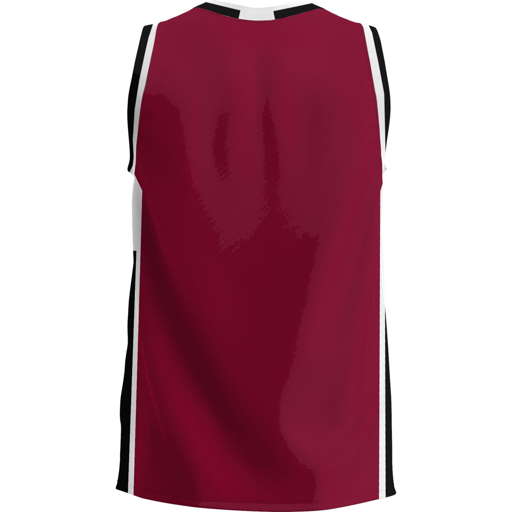 Ursinus Bears Lightweight Basketball Jersey - Red product image 4, provided for visual reference and product detail review