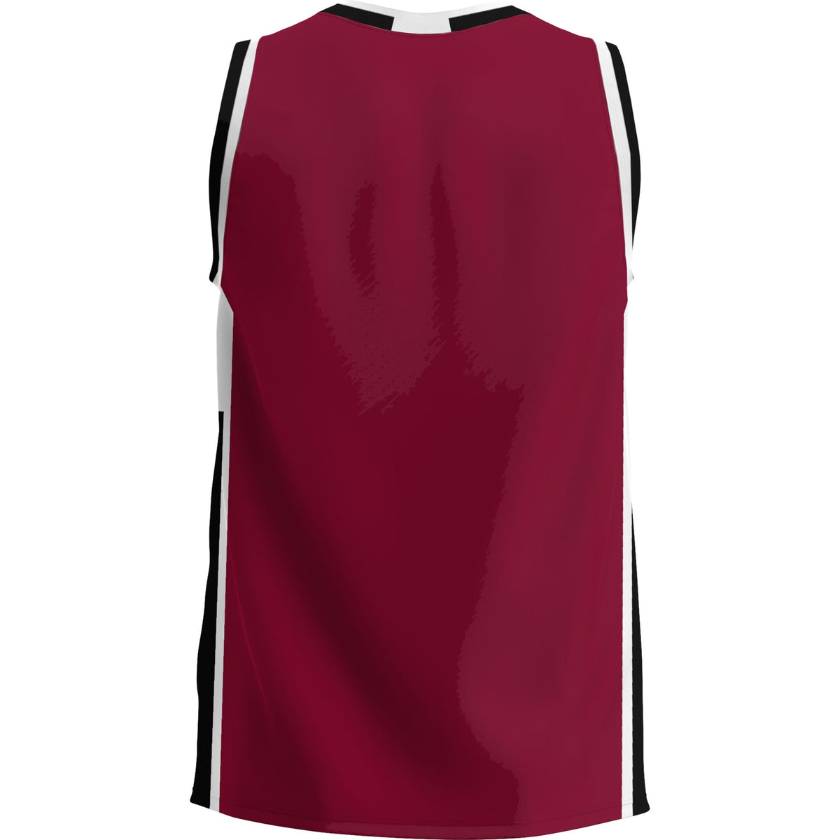 Ursinus Bears Lightweight Basketball Jersey - Red product image 4, provided for visual reference and product detail review