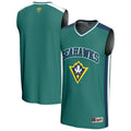 UNC Wilmington Seahawks Basketball Jersey - Teal product image 1, provided for visual reference and product detail review