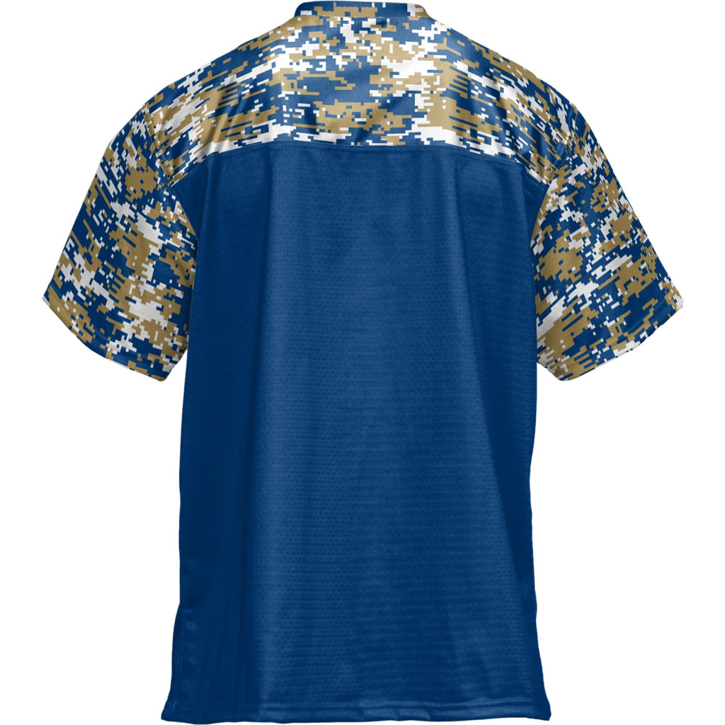 Georgia Southern Eagles Football Jersey - Blue product image 4, provided for visual reference and product detail review
