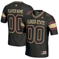 Florida State Seminoles NIL Pick-A-Player Football Jersey - Black product image 1, provided for visual reference and product