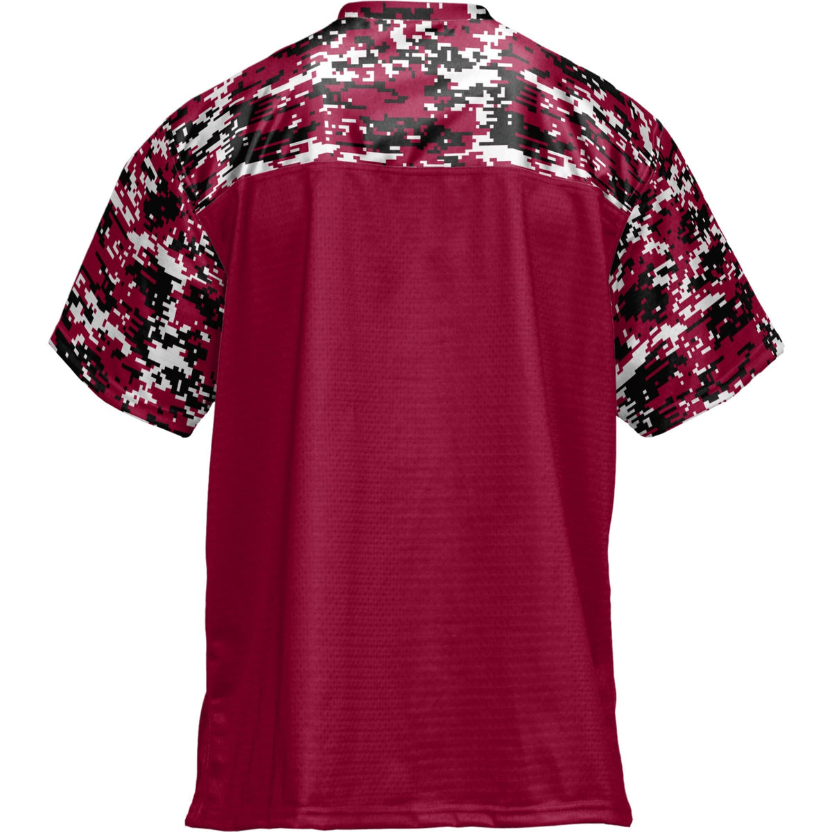 Lafayette College Leopards Football Jersey - Maroon product image 4, provided for visual reference and product detail review