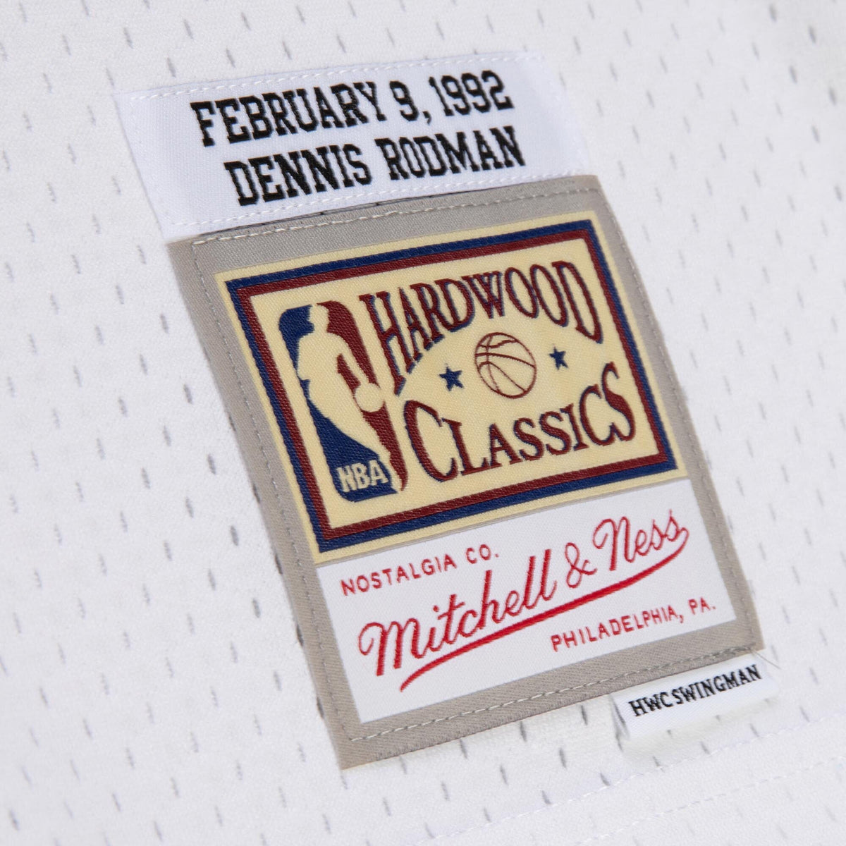 NBA All-Star East Swingman Jersey Dennis Rodman 1992 product image 5, provided for visual reference and product detail review