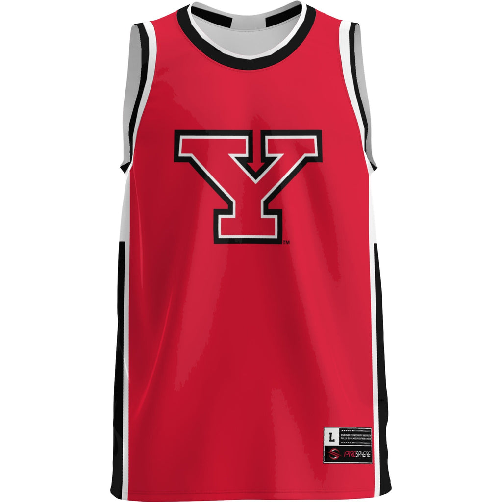 Youngstown State Penguins Lightweight Basketball Jersey - Red product image 3, provided for visual reference and product