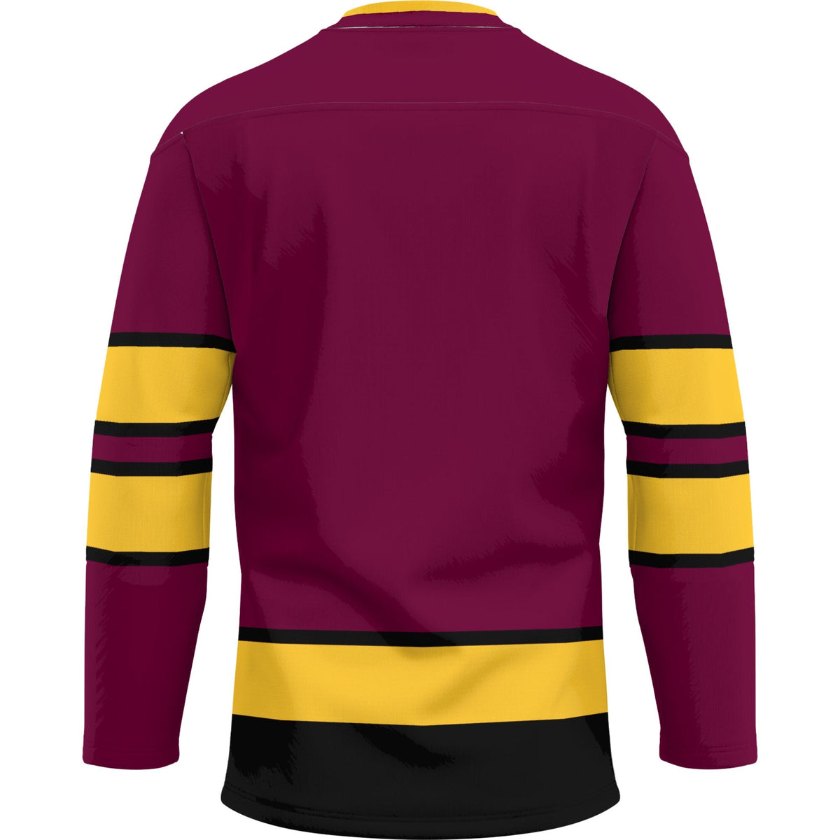 Central Michigan Chippewas Hockey Jersey - Maroon product image 4, provided for visual reference and product detail review