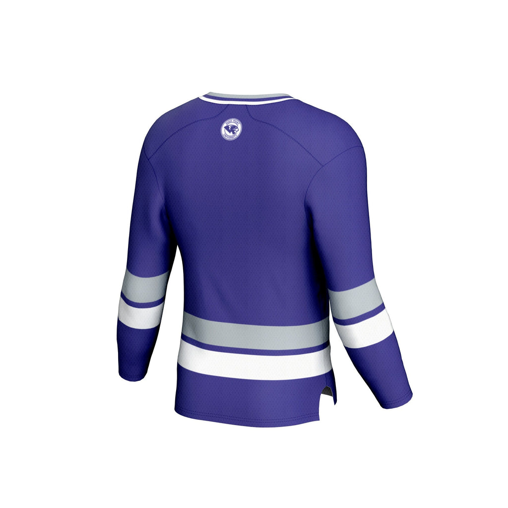 High Point Panthers Hockey Jersey - Purple product image 4, provided for visual reference and product detail review