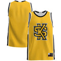 Kennesaw State Owls Lightweight Basketball Jersey - Gold product image 1, provided for visual reference and product detail