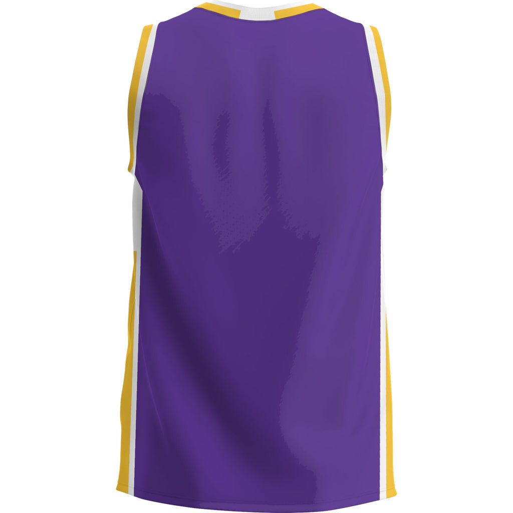 Ashland Eagles Lightweight Basketball Jersey - Purple product image 4, provided for visual reference and product detail