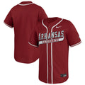 Cardinal Arkansas Razorbacks Limited Baseball Jersey product image 1, provided for visual reference and product detail review