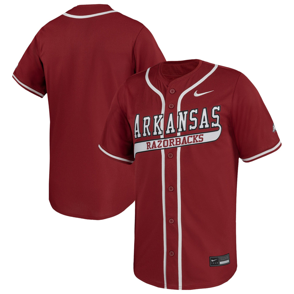 Cardinal Arkansas Razorbacks Limited Baseball Jersey product image 1, provided for visual reference and product detail review