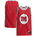 Monmouth College Fighting Scots Lightweight Basketball Jersey - Red product image 1, provided for visual reference and
