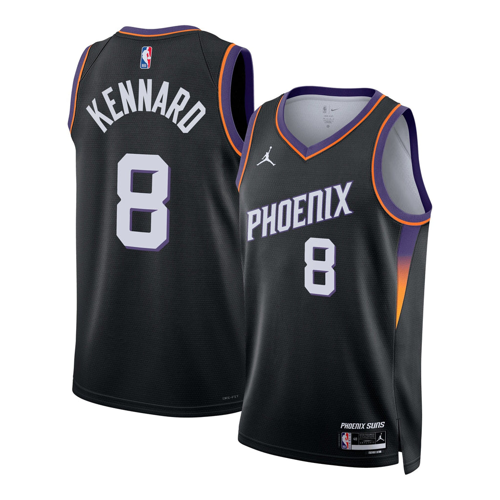 Phoenix Suns Statement Edition Jersey - Black - Luke Kennard product image 1, provided for visual reference and product