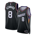Phoenix Suns Statement Edition Jersey - Black - Luke Kennard product image 1, provided for visual reference and product