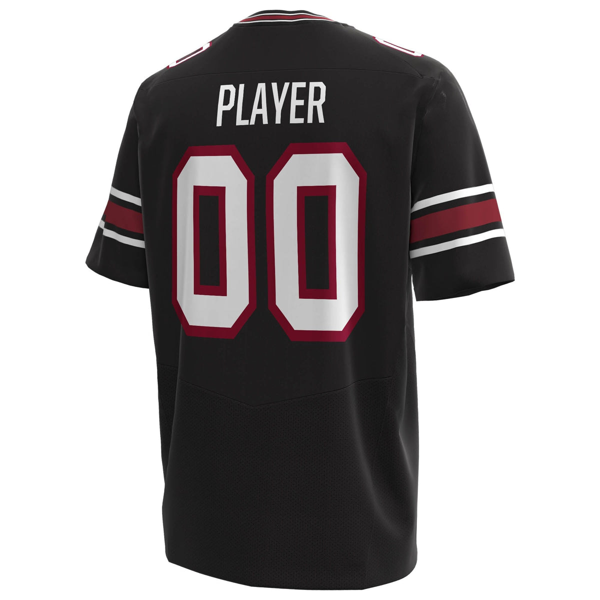 South Carolina Gamecocks Alternate NIL Pick-A-Player Replica Football Jersey - Black product image 4, provided for visual