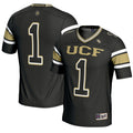 #1 UCF Knights Endzone Football Jersey - Black product image 1, provided for visual reference and product detail review