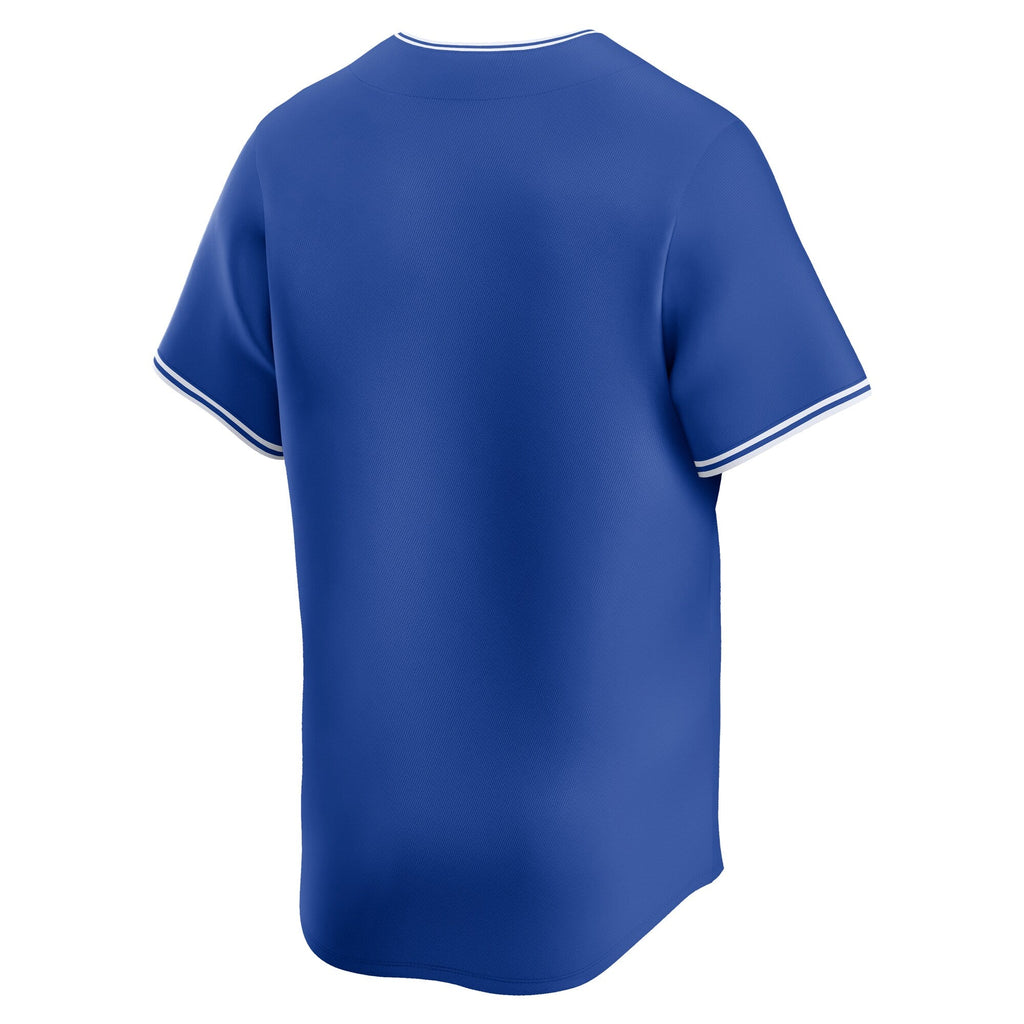 Royal Duke Blue Devils Baseball Limited Jersey product image 4, provided for visual reference and product detail review