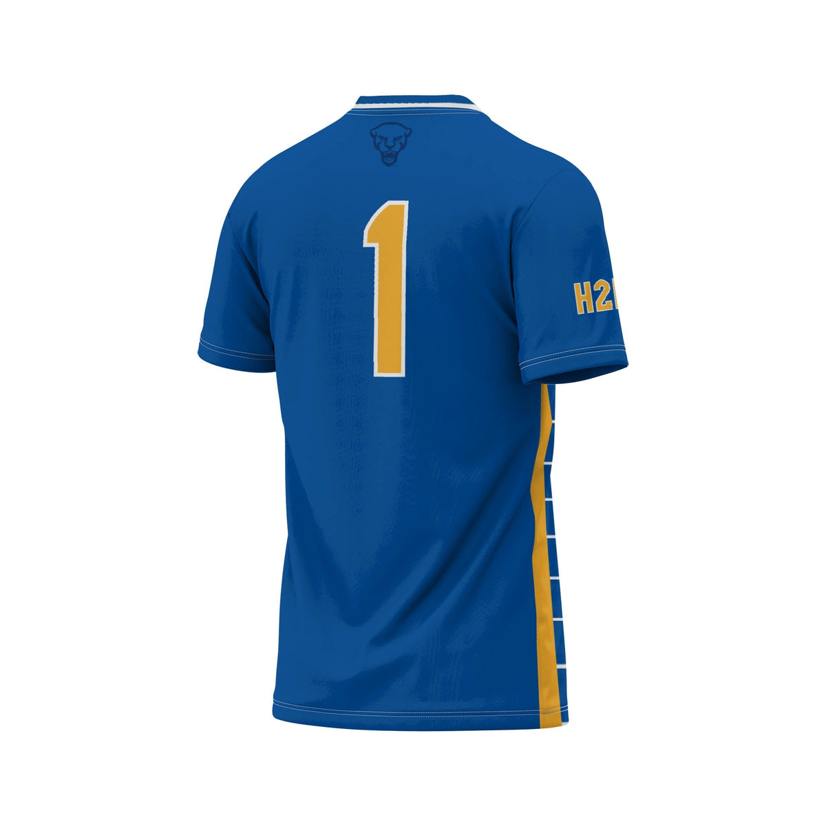 Pitt Panthers Lightweight Soccer Fashion Jersey - Royal product image 4, provided for visual reference and product detail
