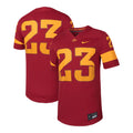 #23 Iowa State Cyclones Untouchable Football Replica Jersey - Cardinal product image 1, provided for visual reference and