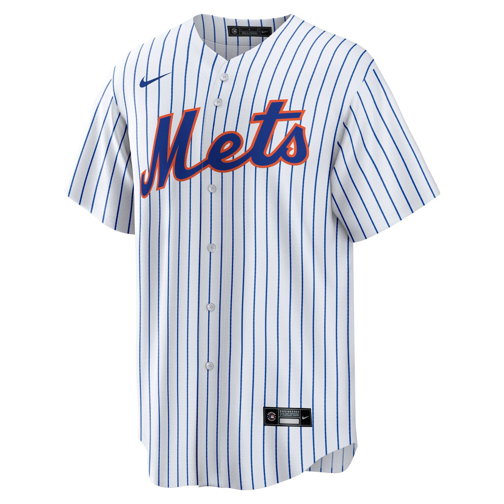 New York Mets Dwight Gooden White Home Replica Player Jersey product image 3, provided for visual reference and product