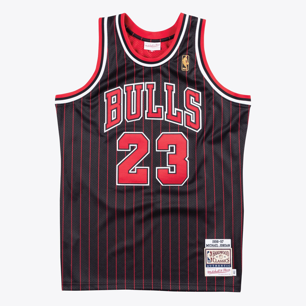 Chicago Bulls Authentic Jersey Alternate Michael Jordan 1996-97 product image 1, provided for visual reference and product