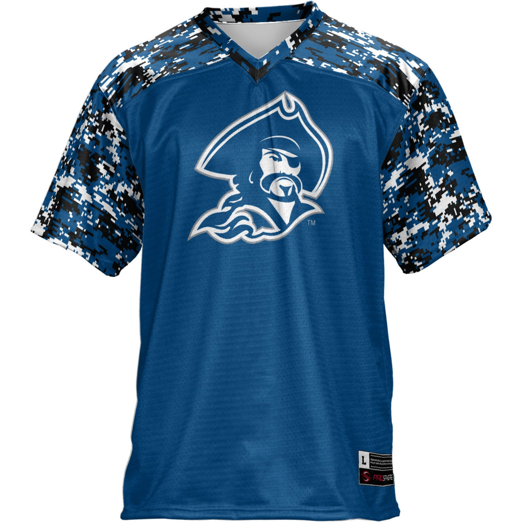 Blinn College Buccaneers Football Jersey - Blue product image 3, provided for visual reference and product detail review