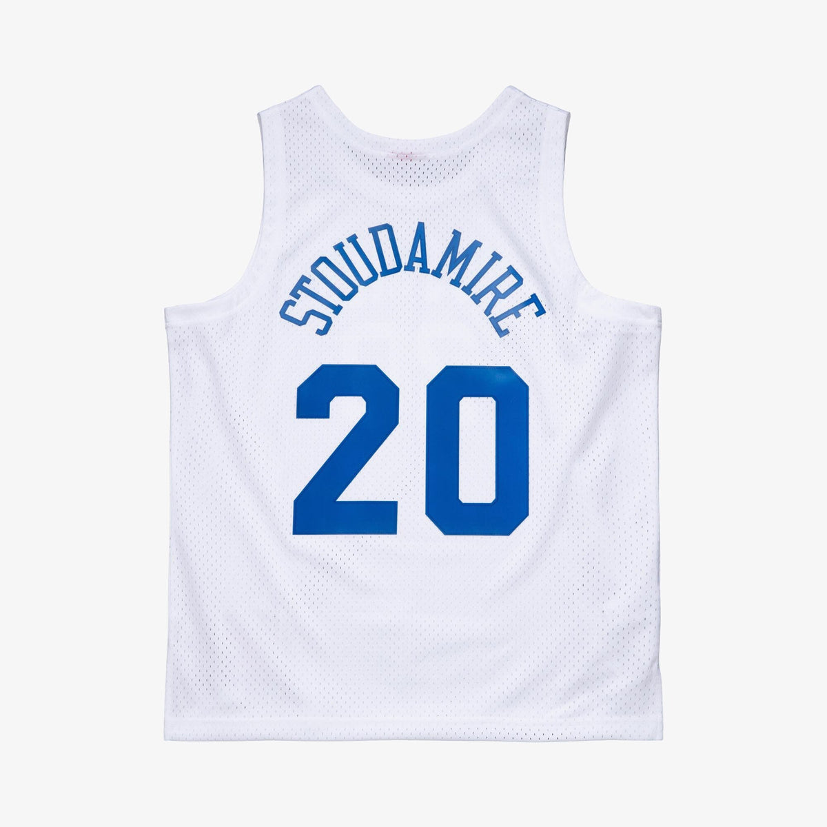 Toronto Huskies Damon Stoudamire 1996 Swingman Authentic Jersey - White product image 4, provided for visual reference and