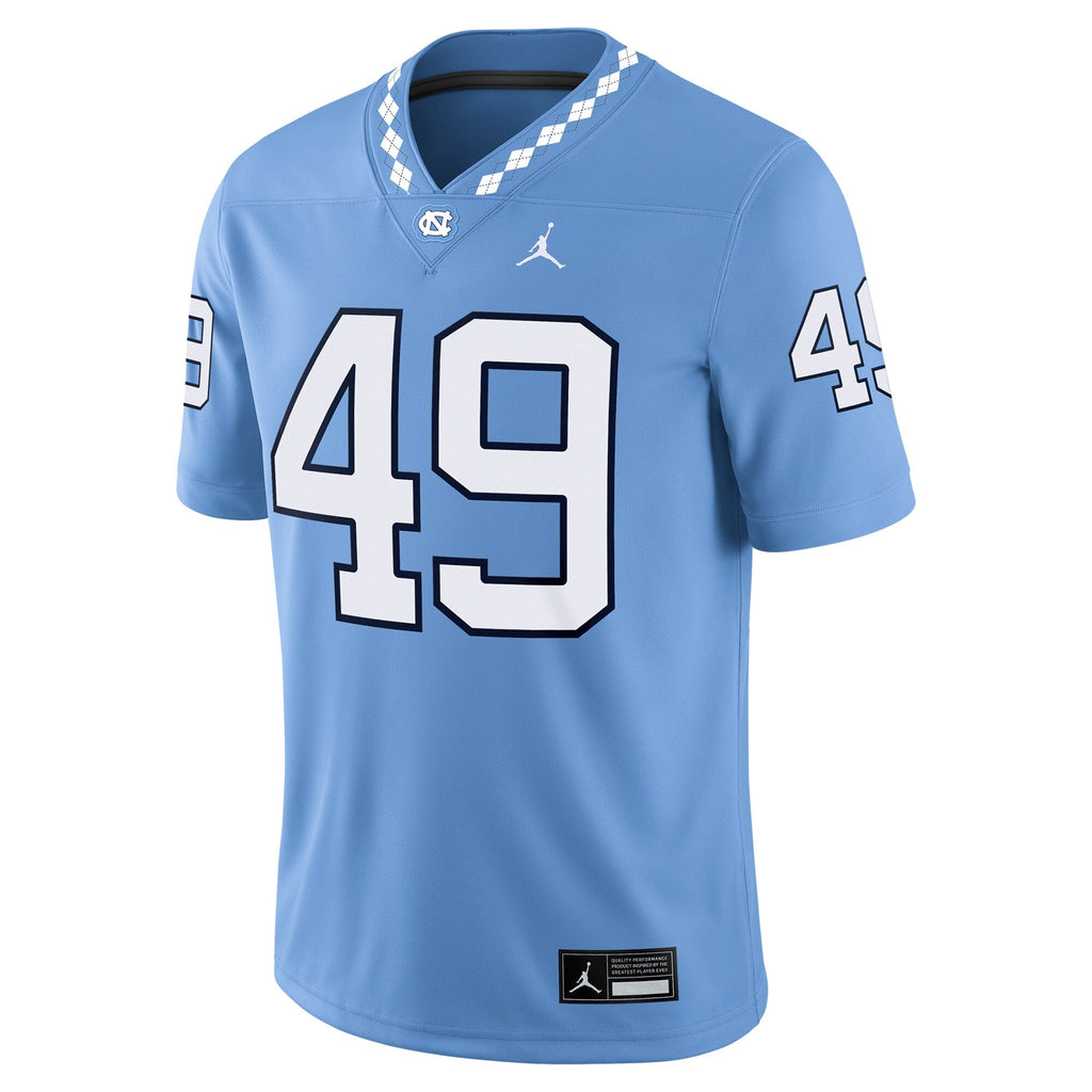 Julius Peppers North Carolina Tar Heels Alumni Football Game Jersey - Carolina Blue product image 3, provided for visual