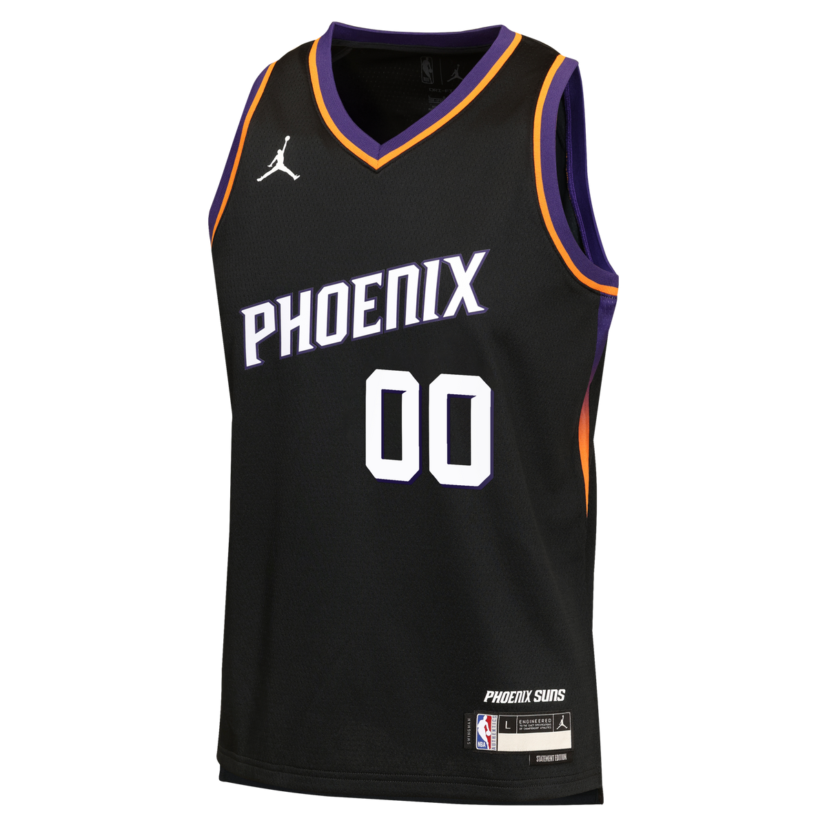 Phoenix Suns Statement Jersey - Custom product image 3, provided for visual reference and product detail review