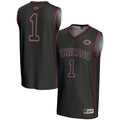 #1 UChicago Maroons Lightweight Basketball Jersey - Black product image 1, provided for visual reference and product detail