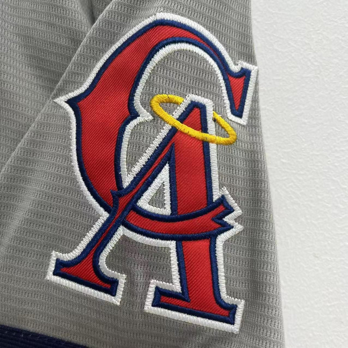 Jim Abbott YOUTH KIDS Anaheim Angels Official MLB Majestic product image 3