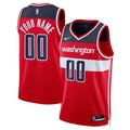 Washington Wizards Icon Swingman Jersey - Custom product image 1, provided for visual reference and product detail review