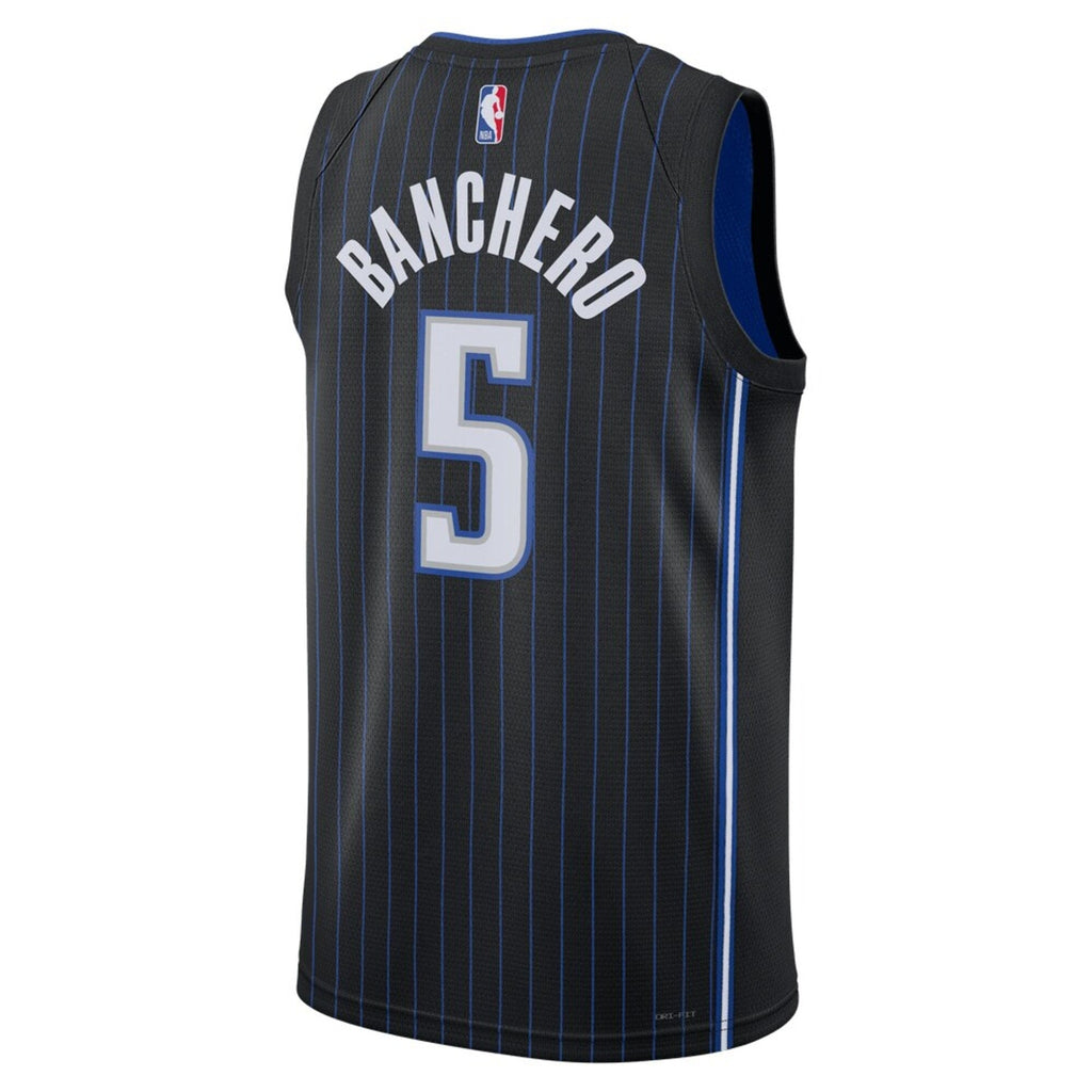 Orlando Magic NBA Icon Swingman Jersey - Paolo Banchero product image 4, provided for visual reference and product detail
