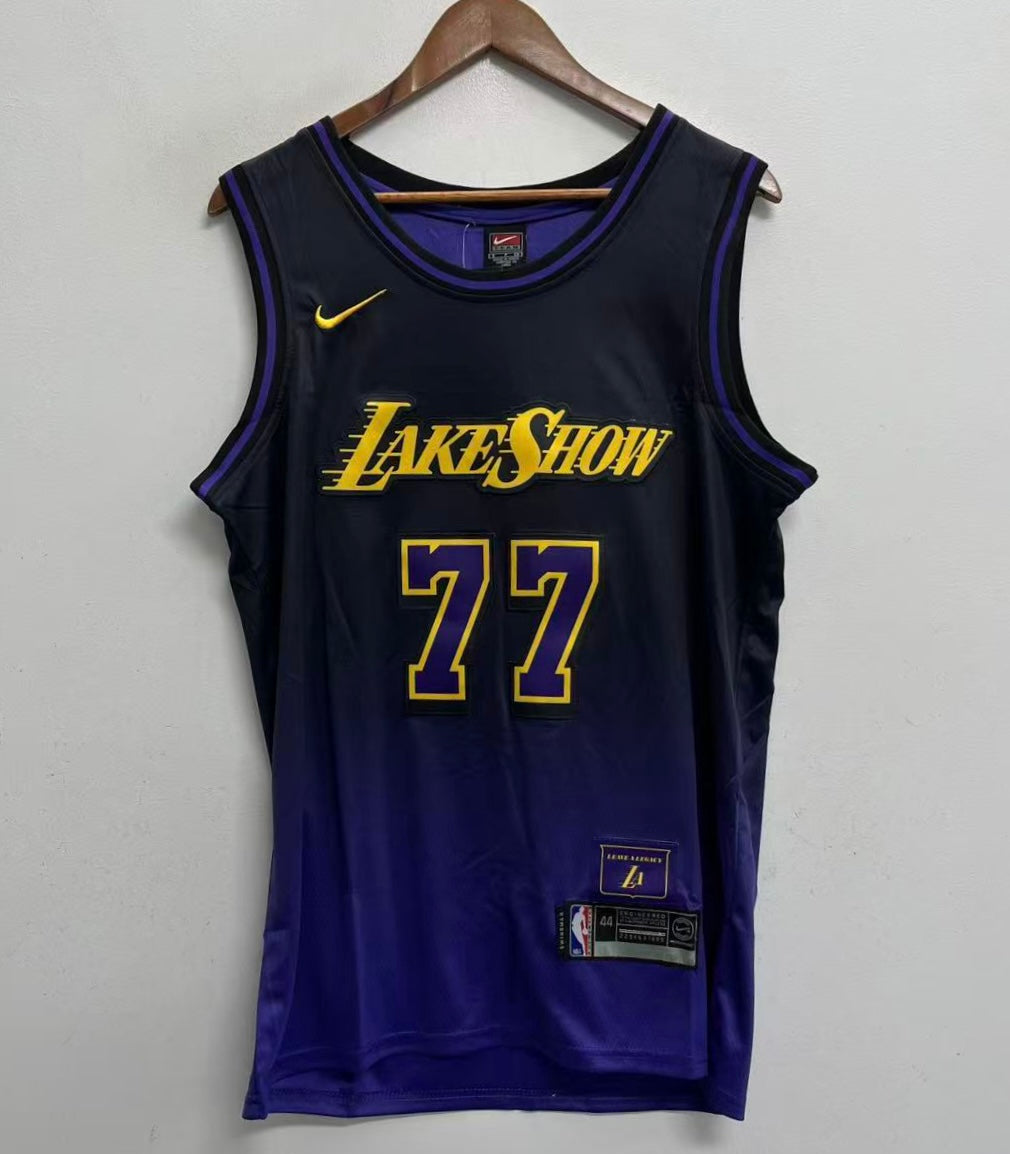 Luca Doncic Los Angeles Lakers Lake Show Official NBA Nike product image 2