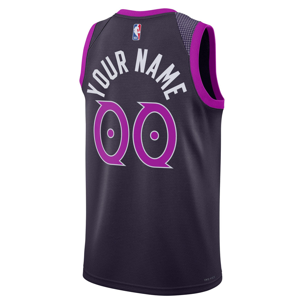 Minnesota Timberwolves 2025/26 City Edition Swingman Jersey - Custom product image 4, provided for visual reference and