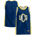 Central Oklahoma Bronchos Lightweight Basketball Jersey - Blue product image 1, provided for visual reference and product
