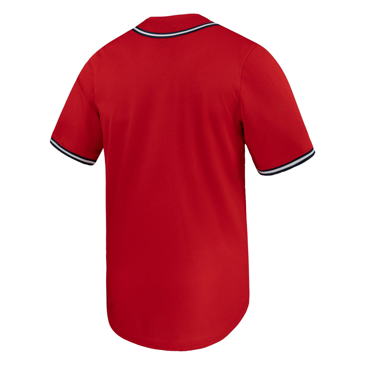 Red Ole Miss Rebels Limited Baseball Jersey product image 4, provided for visual reference and product detail review